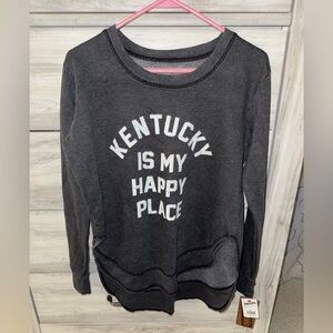 Black/Dark Gray Kentucky Sweatshirt